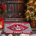 Alabama Crimson Tide Doormat, Sport Team And MK Doormat, FootBall Fan Gifts