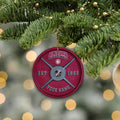 Alabama Crimson Tide Fitness Circle Aluminium Custom Ornament 2 Side Trending New Arrivals H52884 ETUG311023