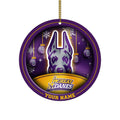 Albany Great Danes Circle Aluminium Custom Ornament 2 Side Trending New Arrivals H52912 ETUG311023