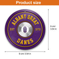 Albany Great Danes Fitness Circle Aluminium Ornament 2 Side Trending New Arrivals H52883 ETUG311023