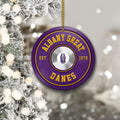 Albany Great Danes Fitness Circle Aluminium Ornament 2 Side Trending New Arrivals H52883 ETUG311023