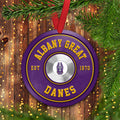 Albany Great Danes Fitness Circle Aluminium Ornament 2 Side Trending New Arrivals H52883 ETUG311023