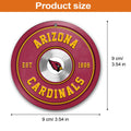 Arizona Cardinals Fitness Circle Aluminium Ornament 2 Side Trending New Arrivals H52883 ETUG311023