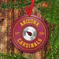 Arizona Cardinals Fitness Circle Aluminium Ornament 2 Side Trending New Arrivals H52883 ETUG311023