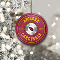 Arizona Cardinals Fitness Circle Aluminium Ornament 2 Side Trending New Arrivals H52883 ETUG311023