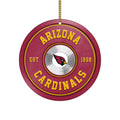 Arizona Cardinals Fitness Circle Aluminium Ornament 2 Side Trending New Arrivals H52883 ETUG311023