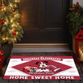 Arkansas Razorbacks Doormat Custom Your Family Name, Sport Team And MK Doormat, FootBall Fan Gifts EHIVM-52722
