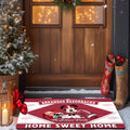 Arkansas Razorbacks Doormat Custom Your Family Name, Sport Team And MK Doormat, FootBall Fan Gifts EHIVM-52722