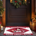 Arkansas Razorbacks Doormat Custom Your Family Name, Sport Team And MK Doormat, FootBall Fan Gifts EHIVM-52722