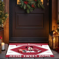 Arkansas Razorbacks Doormat, Sport Team And MK Doormat, FootBall Fan Gifts