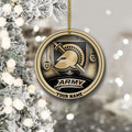 Army Black Knights Circle Aluminium Custom Ornament 2 Side Trending New Arrivals H52912 ETUG311023