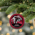 Atlanta Falcons Circle Aluminium Custom Ornament 2 Side Trending New Arrivals H52912 ETUG311023