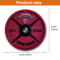 Atlanta Falcons Fitness Circle Aluminium Custom Ornament 2 Side Trending New Arrivals H52884 ETUG311023