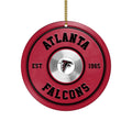 Atlanta Falcons Fitness Circle Aluminium Ornament 2 Side Trending New Arrivals H52883 ETUG311023
