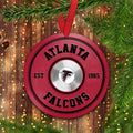 Atlanta Falcons Fitness Circle Aluminium Ornament 2 Side Trending New Arrivals H52883 ETUG311023
