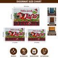 Atlanta Falcons Football Team Doormat Personalized Your Family Name, Sport And Grinch Doormat, Football Lovers Gifts, Home Decorations ETHY-53152