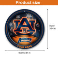 Auburn Tigers Circle Aluminium Custom Ornament 2 Side Trending New Arrivals H52912 ETUG311023