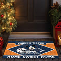 Auburn Tigers Doormat Custom Your Family Name, Sport Team And MK Doormat, FootBall Fan Gifts EHIVM-52722