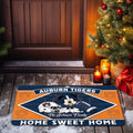 Auburn Tigers Doormat Custom Your Family Name, Sport Team And MK Doormat, FootBall Fan Gifts EHIVM-52722