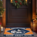 Auburn Tigers Doormat Custom Your Family Name, Sport Team And MK Doormat, FootBall Fan Gifts EHIVM-52722