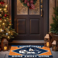 Auburn Tigers Doormat Custom Your Family Name, Sport Team And MK Doormat, FootBall Fan Gifts EHIVM-52722
