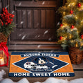 Auburn Tigers Doormat Custom Your Family Name, Sport Team And MK Doormat, FootBall Fan Gifts EHIVM-52722