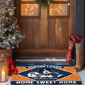 Auburn Tigers Doormat Custom Your Family Name, Sport Team And MK Doormat, FootBall Fan Gifts EHIVM-52722