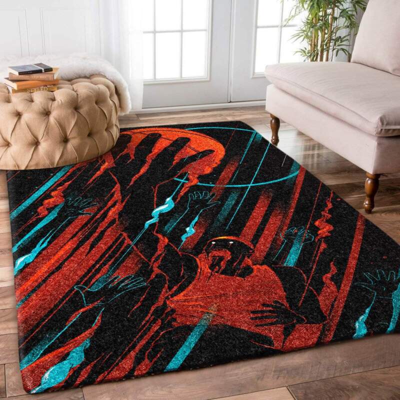 3D Printing Baking Limited Edition room carpet Rectangular rug