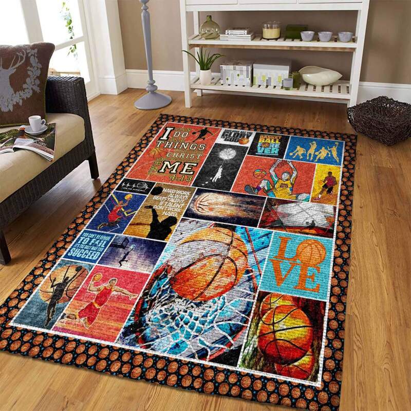 3D Printing Baking Limited Edition room carpet Rectangular rug