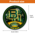Baylor Bears Circle Aluminium Custom Ornament 2 Side Trending New Arrivals H52912 ETUG311023