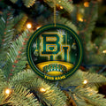 Baylor Bears Circle Aluminium Custom Ornament 2 Side Trending New Arrivals H52912 ETUG311023