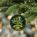 Baylor Bears Circle Aluminium Custom Ornament 2 Side Trending New Arrivals H52912 ETUG311023