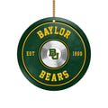 Baylor Bears Fitness Circle Aluminium Ornament 2 Side Trending New Arrivals H52883 ETUG311023