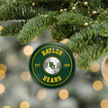 Baylor Bears Fitness Circle Aluminium Ornament 2 Side Trending New Arrivals H52883 ETUG311023