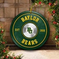 Baylor Bears Fitness Circle Aluminium Ornament 2 Side Trending New Arrivals H52883 ETUG311023