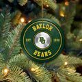 Baylor Bears Fitness Circle Aluminium Ornament 2 Side Trending New Arrivals H52883 ETUG311023