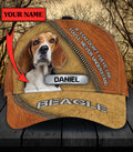 Personalized Beagle Classic Cap - CP562PS - BMGifts