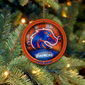 Boise State Broncos Circle Aluminium Custom Ornament 2 Side Trending New Arrivals H52912 ETUG311023