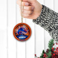 Boise State Broncos Circle Aluminium Custom Ornament 2 Side Trending New Arrivals H52912 ETUG311023