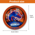 Boise State Broncos Circle Aluminium Custom Ornament 2 Side Trending New Arrivals H52912 ETUG311023