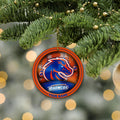 Boise State Broncos Circle Aluminium Custom Ornament 2 Side Trending New Arrivals H52912 ETUG311023