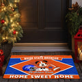 Boise State Broncos Doormat Custom Your Family Name, Sport Team And MK Doormat, FootBall Fan Gifts EHIVM-52722
