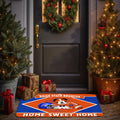 Boise State Broncos Doormat, Sport Team And MK Doormat, FootBall Fan Gifts