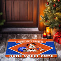 Boise State Broncos Doormat, Sport Team And MK Doormat, FootBall Fan Gifts