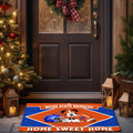 Boise State Broncos Doormat, Sport Team And MK Doormat, FootBall Fan Gifts