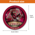 Boston College Eagles Circle Aluminium Custom Ornament 2 Side Trending New Arrivals H52912 ETUG311023