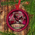 Boston College Eagles Circle Aluminium Custom Ornament 2 Side Trending New Arrivals H52912 ETUG311023