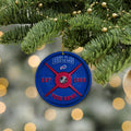 Buffalo Bills Fitness Circle Aluminium Custom Ornament 2 Side Trending New Arrivals H52884 ETUG311023