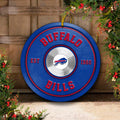 Buffalo Bills Fitness Circle Aluminium Ornament 2 Side Trending New Arrivals H52883 ETUG311023