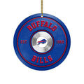 Buffalo Bills Fitness Circle Aluminium Ornament 2 Side Trending New Arrivals H52883 ETUG311023